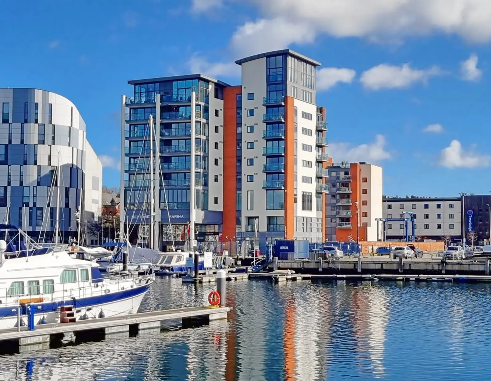 Neptune Marina Apartment View