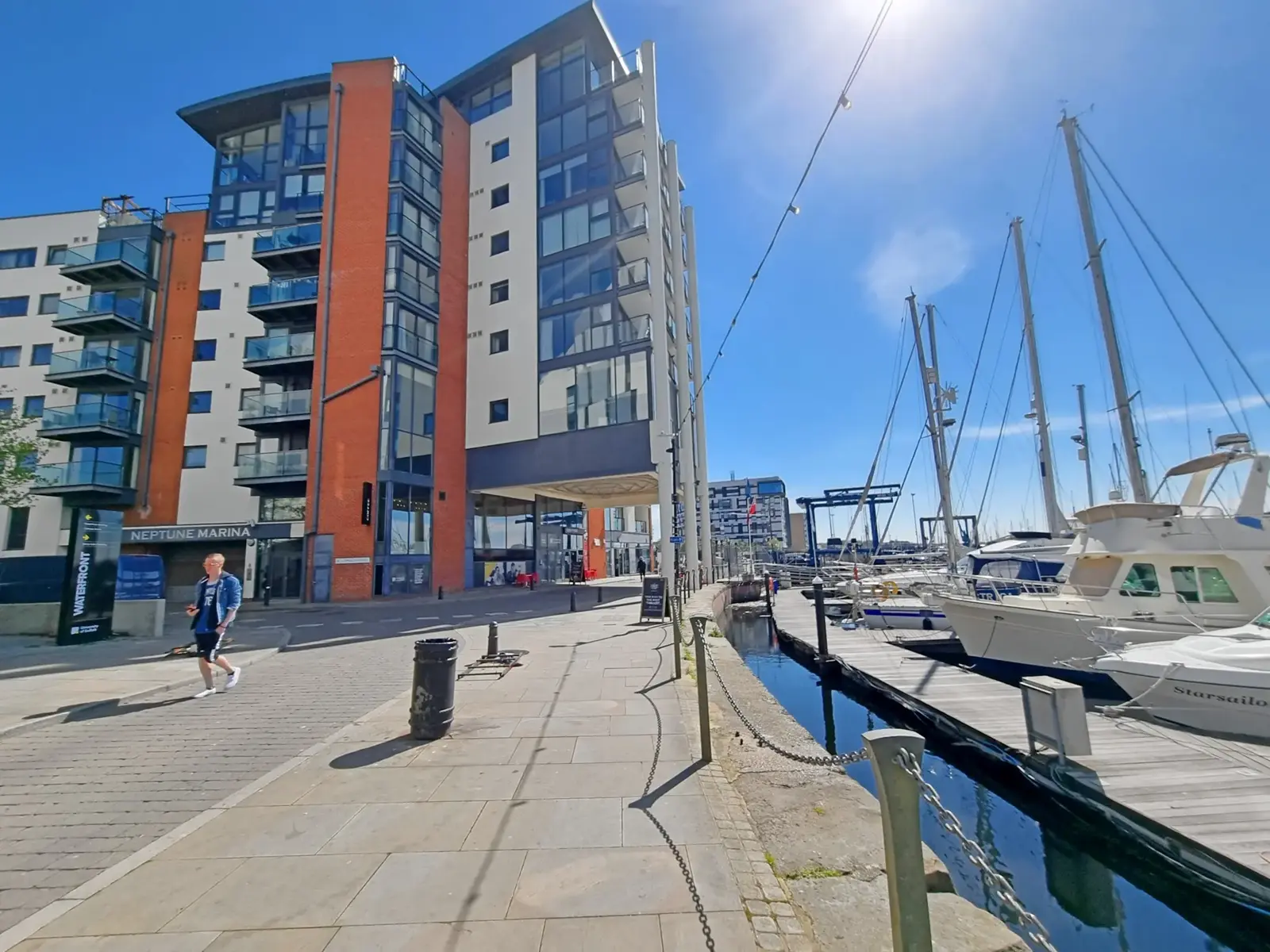 two bedroom apartment ipswich waterfront property